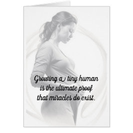 Erwartung, Herzlichen Glückwunsch zu Ihrer Schwang