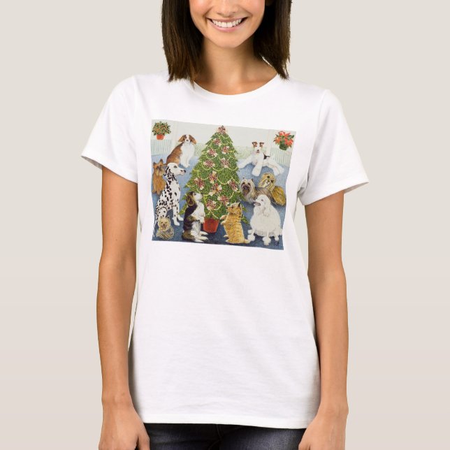 Erwartung T-Shirt (Vorderseite)