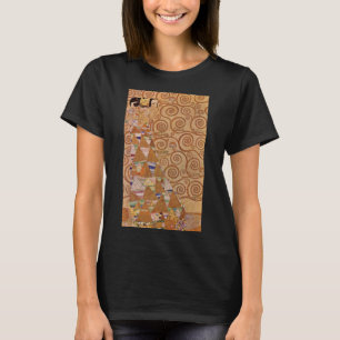 Erwartung von Klimt Vintage Victorian Art Nouveau T-Shirt