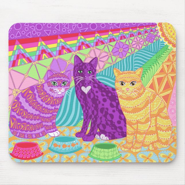 Erwartung von Noms Mousepad (Vorne)