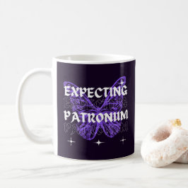 Erwartung von Patronum Maternity Schmetterling Mam Kaffeetasse