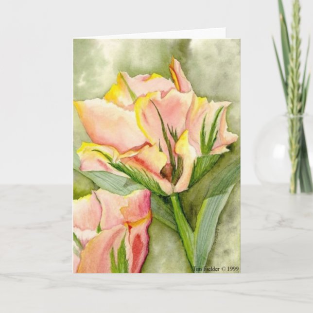 "Erwartung", zum von Kairos draußen zu fördern Karte (Vorderseite)