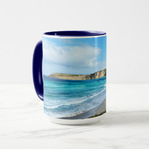 Erwartungen an den Strand, Tasse