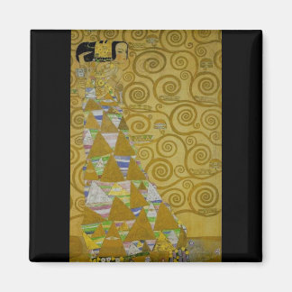 Erwartungen - Klimt - Magnet