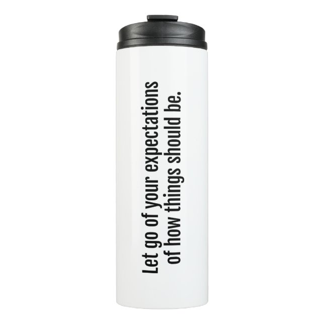 Erwartungen Wärmespeicher Thermosbecher (Vorderseite)