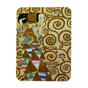 Erwartungs-Magneten Gustav Klimt Magnet