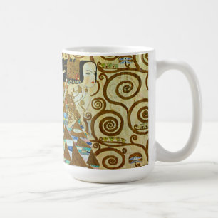 Erwartungs-Tasse Gustav Klimt Tasse