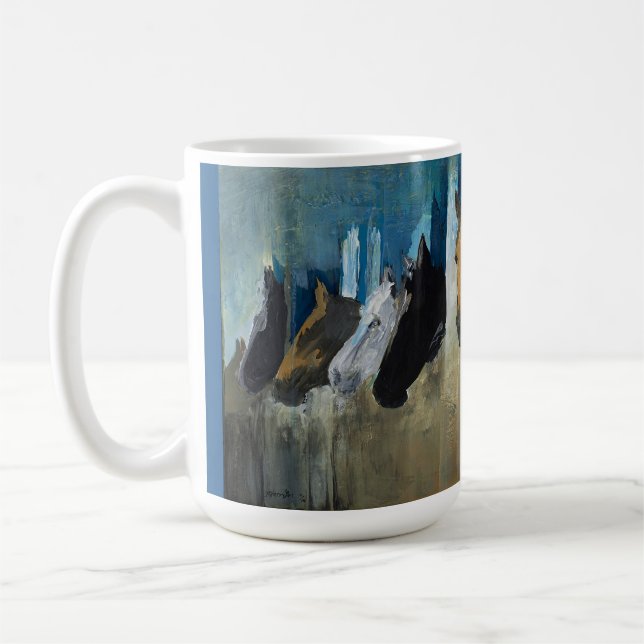 Erwartungs-Tasse Tasse (Links)