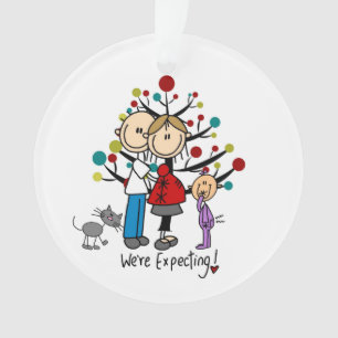 Erwartungsvolle Ornament