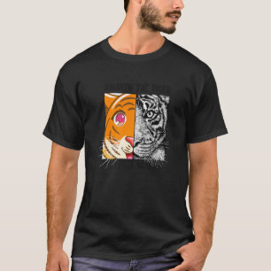 Erwecke den Tiger in dir Raubtierkatze Sibirischer T-Shirt