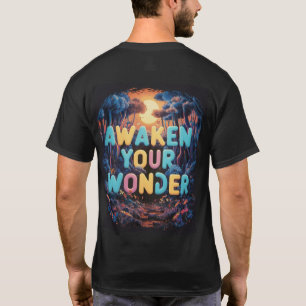 Erwecken Sie Ihre Wunder - Erlebnis-Inspiriert T - T-Shirt