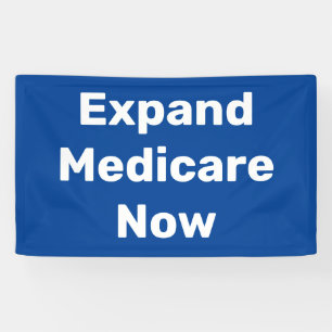 Erweitern des Banners Medicare Now Banner