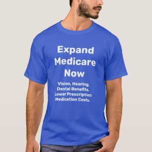 Erweitern Sie den Medicare Now-T - Shirt