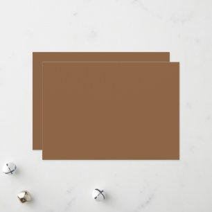 Erweitern Sie Ihr Design mit einem braunen Hinterg Feiertagskarte
