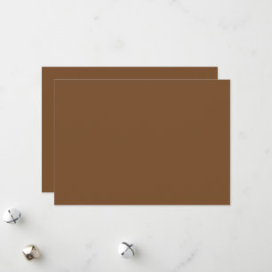 Erweitern Sie Ihr Design mit einem braunen Hinterg Feiertagskarte