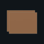 Erweitern Sie Ihr Design mit einem braunen Hinterg Postkarte<br><div class="desc">Entdecken Sie den Power,  einen braunen Hintergrund und einen weißen Rahmen in Ihrem Grafikdesign zu verwenden. Erhöhen Sie Ihre Website Ästhetik mit diesem eleganten und minimalistischen Farbschema. Ideal für Banner und moderne Web Design Projekte.</div>