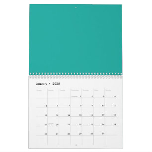 Erweitern Sie Ihr Design mit einem grünen Hintergr Kalender