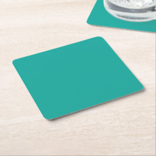 Erweitern Sie Ihr Design mit einem grünen Hintergr Rechteckiger Pappuntersetzer
