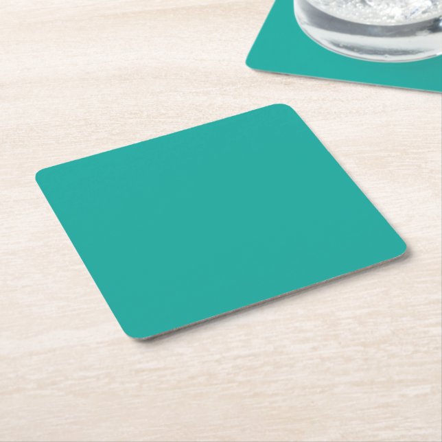 Erweitern Sie Ihr Design mit einem grünen Hintergr Rechteckiger Pappuntersetzer (angewinkelt)