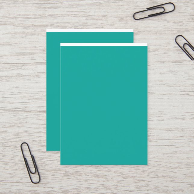 Erweitern Sie Ihr Design mit einem grünen Hintergr Visitenkarte (Vorderseite/Rückseite Beispiel)