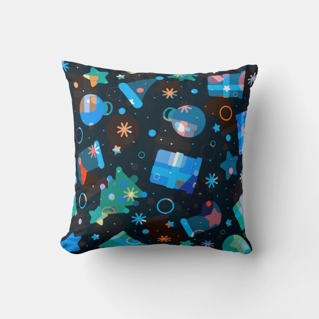 Erweitern Sie Ihr Interieur mit elegantem und stil Kissen (Vorderseite)