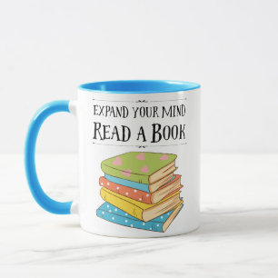 Erweitern Sie Ihren Geist ... Buch lesen Tasse