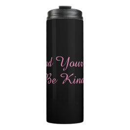 Erweitern Sie Ihren Geist freundlich! Thermobecher Thermosbecher