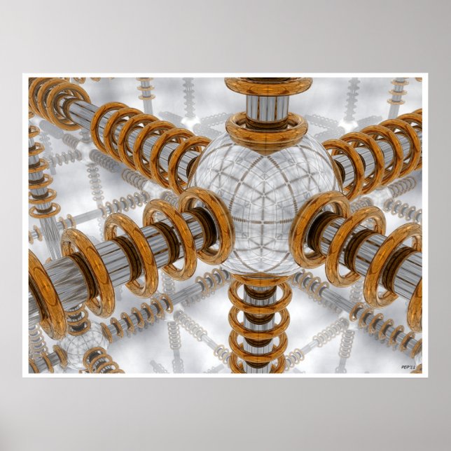 Erweiterte Automatisierung Poster (Vorne)