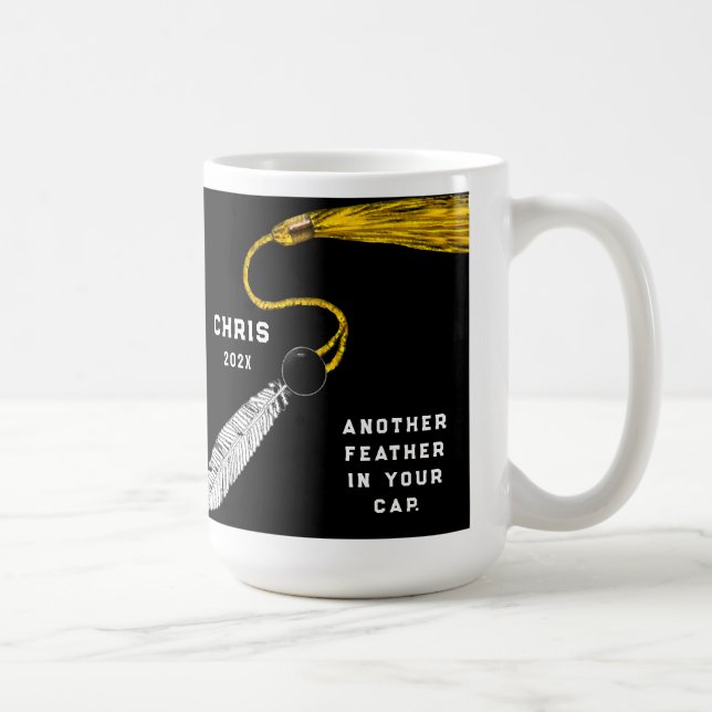 Erweiterte Degree-Abschluss-Geschenke Kaffeetasse (Rechts)