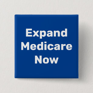 Erweiterte jetzt Medicare-Schaltfläche Button