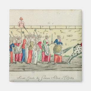 Erweiterte Wache der Frauen Magnet