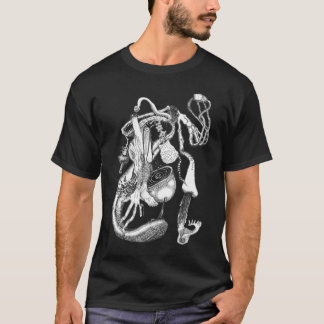 Erweiterter Mann T-Shirt