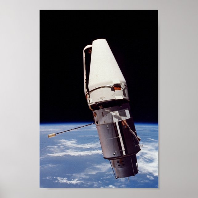 Erweiterter Zieldockadapter für Gemini 9A Poster (Vorne)