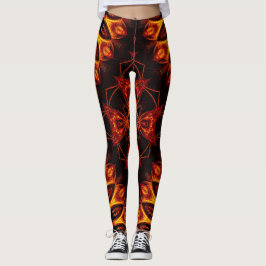 Erweitertes Kreuz Leggings