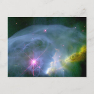 Erweiterung der Blase Postkarte