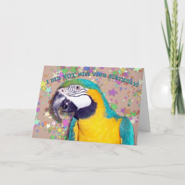 Erweiterung der Geburtstagsfeier Karte (Vorderseite)