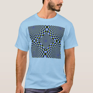 Erweiterung der optischen Illusion T-Shirt