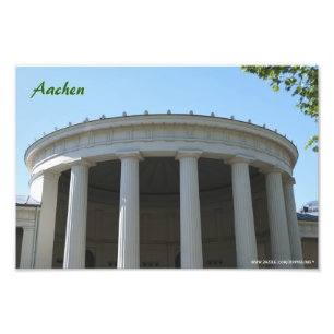 Erweiterung des Aachener Fotos Fotodruck