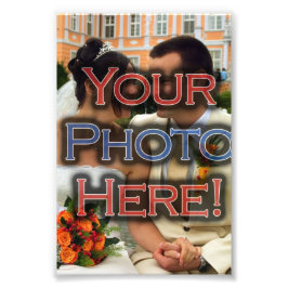 Erweiterung des benutzerdefinierten Fotos Fotodruck