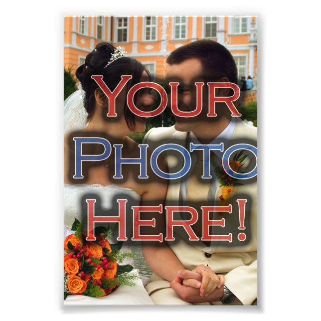 Erweiterung des benutzerdefinierten Fotos Fotodruck (Vorne)