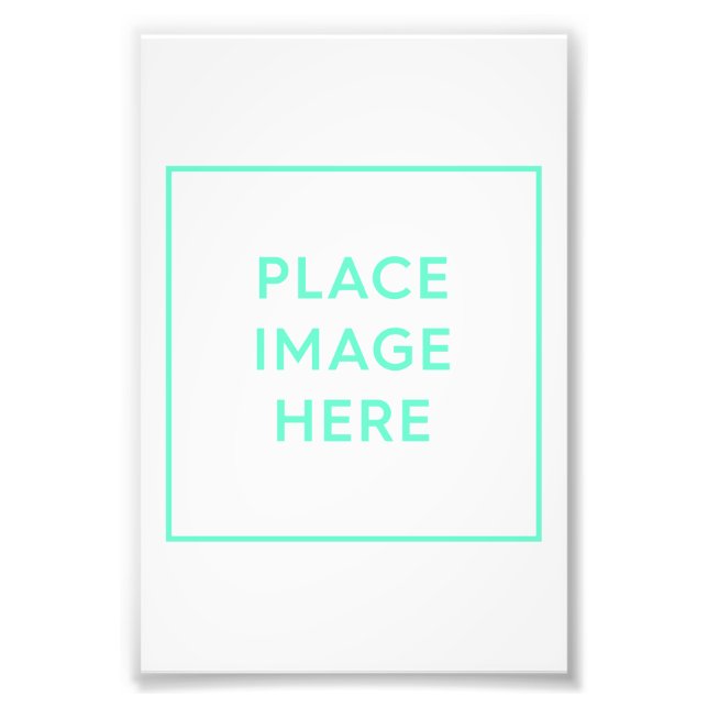 Erweiterung des Fotos - 4" x 6" Fotodruck (Vorne)