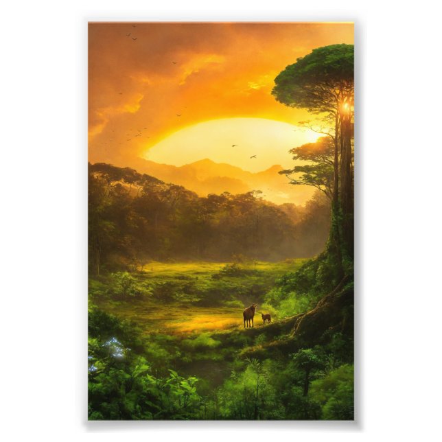 Erweiterung des Fotos Fotodruck (Vorne)