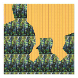 Erweiterung des Fotos Fotodruck