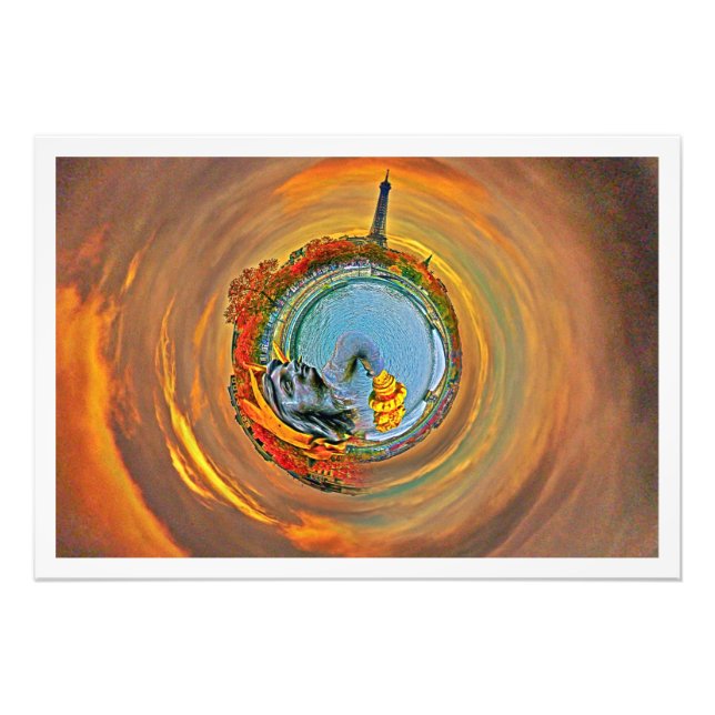 Erweiterung des Fotos Fotodruck (Vorne)