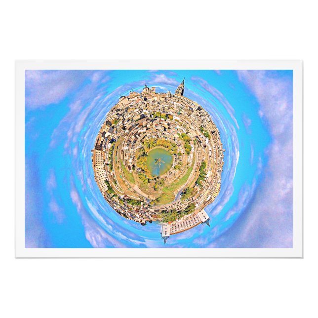 Erweiterung des Fotos Fotodruck (Vorne)