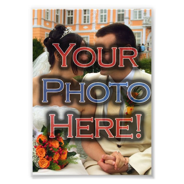 Erweiterung des Fotos Fotodruck (Vorne)