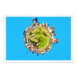 Erweiterung des Fotos Fotodruck