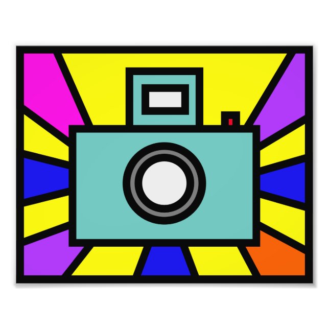 Erweiterung des Fotos Fotodruck (Vorne)