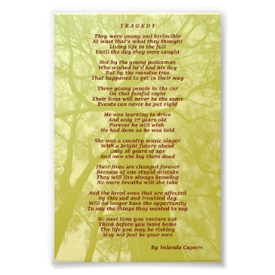 Erweiterung des Fotos Fotodruck