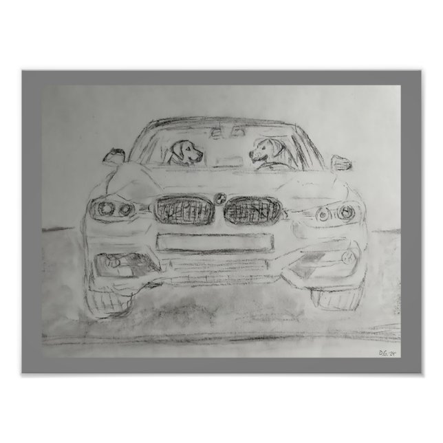 Erweiterung des Fotos Fotodruck (Vorne)